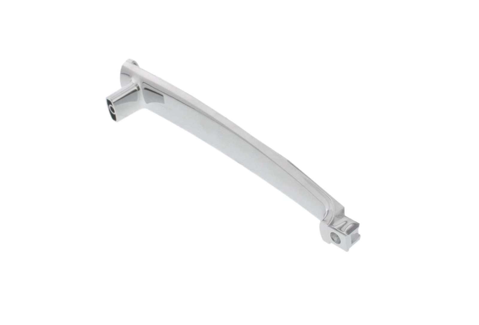 WG03L01376 - Genuine OEM GE Refrigerator Door Handle, Chrome